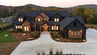 TOUR INSIDE A HUGE LUXURY HOME ON OVER 3 ACRES  27M [upl. by Stander]