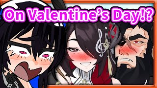 Nerissa Realized She Mightve been Conceived on Valentines Day 【Nerissa Ravencroft  HololiveEN】 [upl. by Sairu739]