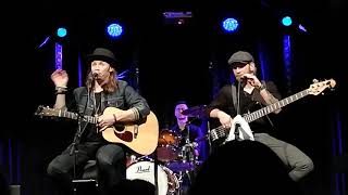 Still  Gil amp Tal Ofarim unplugged Lindenkeller Freising  12022019 [upl. by Krell]