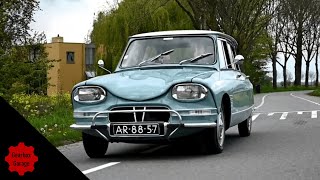 1961 Citroën Ami 6  Gearbox Garage [upl. by Nelram]