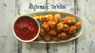 Barilla  Arrabbiata Soslu Atıştırmalık Tortellini Tarifi [upl. by Inaffyt]