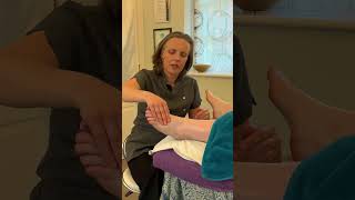 Relaxing Swiss Reflexology For Tired Feet  Unintentional Asmr For A Real Person [upl. by Winograd]