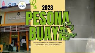 PESONA BUAYA PENDAMPINGAN SINERGI DAN SOSIALISASI PERIZINAN BERUSAHA UNTUK UMK SURABAYA [upl. by Akel]