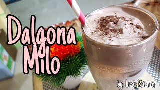 Dalgona Milo Padu  Minuman Viral [upl. by Yclek]