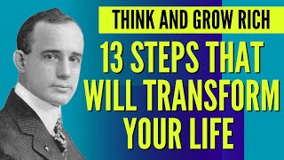 AudiblePages  quotThink and Grow Rich 13 Steps That Will Transform Your Lifequot [upl. by Archibald]