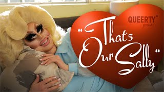 Drag queen Trixie Mattel stars in THATS OUR SALLY [upl. by Mcbride]