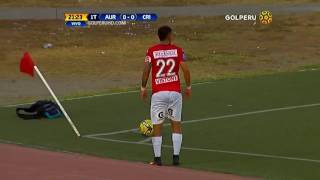 Juan Aurich vs Sporting Cristal  Partido Completo HD [upl. by Anak]