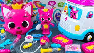 90 Minutes Bunny Ambulance Set Satisfying ASMR  Pinkfong Doctor Toys Unboxing 💞 Lana Unboxing Toys [upl. by Lessig]