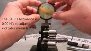 HOW TO test parts with Tri Roll Pitch Diameter Rolls [upl. by Assilam]