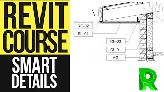 Smart Detailing in Revit Tutorial  Advanced Revit Course 15 [upl. by Yvor223]