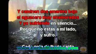 Salsa Aguacero El Gran Combo  Karaoke [upl. by Rolando36]