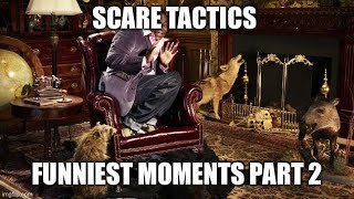 Scare Tactics Funniest Moments Part 2 1080p HD [upl. by Adnuahsar372]