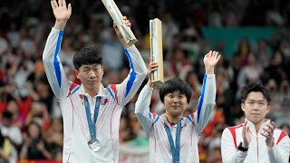 North Korea wins 1st Olympic medal in 8 years [upl. by Aiam]