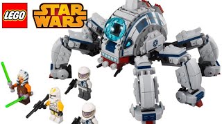 Lego Star Wars Umbaran MHC Speed Build 75013 [upl. by Aleiram262]