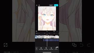 Zoom amp Flash CapCut Result anime transition flash zoom capcut edit tutorial foryou fyp [upl. by Macfadyn]