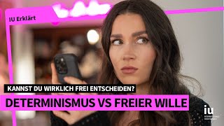 Freier Wille und Determinismus Eine philosophische Debatte [upl. by Dionisio]