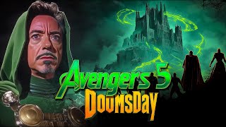 VINGADORES 5  DOOMSDAY superpanavision marvel drdoom [upl. by Sumedocin201]