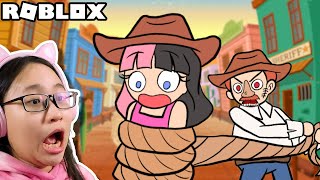 Roblox  Cowboy Robbys Bank Obby  Yee Haw [upl. by Kingdon640]