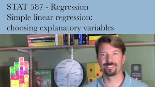 Regression Choosing Explanatory Variables [upl. by Tybie]