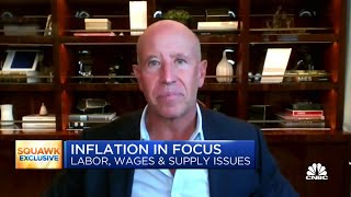 US economy will see a significant slowdown in second half of 2022 says Barry Sternlicht [upl. by Annwahs201]