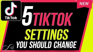 5 TikTok Settings you Should Change Right Now [upl. by Ambrogio888]