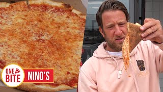 Barstool Pizza Review  Ninos Harrison NJ presented by Proper Wild [upl. by Burleigh278]