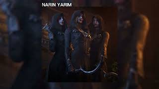 Narin yarim Sped up  Reverb  Turkish mashup  renarre [upl. by Eillom]