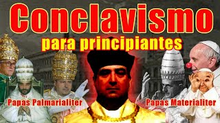 85  Conclavismo para principiantes VIDEO RESPUESTA DosbanderasCanalCatolico [upl. by Anon]