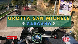 Motogiro alla Grotta di San Michele Il Gargano che non ti aspetti [upl. by Amluz]