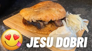 Kako Se Prave Lepine Za Cevape  Bosanski Cevapi Bread Recipe [upl. by Bish]