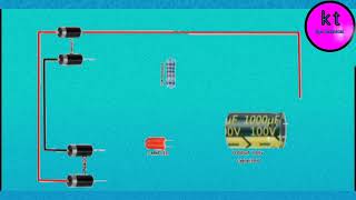 AC to DC 12v  24v converter circuit diagram electroniccircuit [upl. by Aieka111]