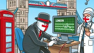 London hospitals hit with cyber attacks [upl. by Watt333]