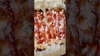 Oven Baked Bacon Recipe [upl. by Ainnat]