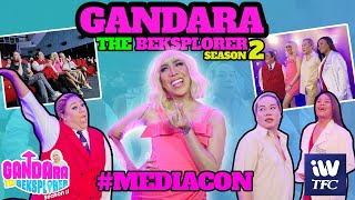 GANDARA THE BEKSPLORER SEASON 2 MEDIACON  PETITE TV [upl. by Eiralih]