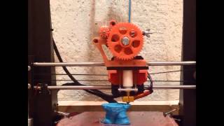 Impressão em Time Lapse Gnomo  3d printer [upl. by Wolpert]