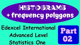 How to analyse histograms  Solving problems involving histograms  EASY LEARNING [upl. by Feliks]