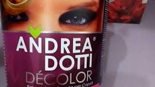 ANDREA DOTTI DECOLOR [upl. by Ahsenrad]