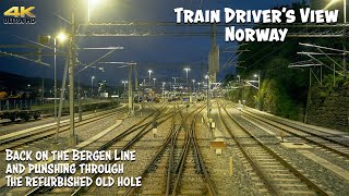 4K CABVIEW Back On The Bergen Line [upl. by Ille]