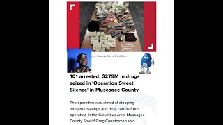 Alanta Rapper PeeWee LongWay Busted With 160 Others🤯🤒Police Sized Almost 300 million💰Alanta Hot🌋🔥🧨🚷 [upl. by Iclek]