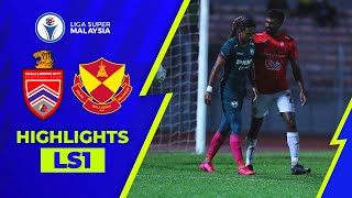 Kuala Lumpur City FC 33 Selangor FC  Liga Super 2022 Highlights [upl. by Anaed]