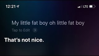 People talking to their pets only Siri replies [upl. by Ulrich]