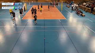 Feld 2  Bayerische Volleyball JugendMeisterschaft U18 männlich  Unterhaching [upl. by Ahsenar]