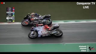 Sprint Race MotoGP Assen DutchGP 2024 [upl. by Irrol]