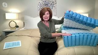 Northern Nights 135quot Dual Coil Plus Hybrid Mattress on QVC [upl. by Lida]