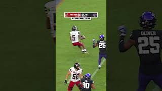 TCU Win Ends on Interesting Play 🤣 collegefootball cfb tcu [upl. by Doi]