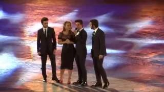 Io Che Non Vivo Senza Te  Il Volo amp Anastacia live  Arena di Verona [upl. by Nyrat]