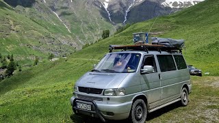 T4 Syncro Offroad Abenteuer  westalpen Monte Jafferau [upl. by Nared955]