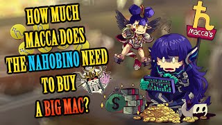 How Much Macca Does the Nahobino Need to Buy a Big Mac [upl. by Onileba8]