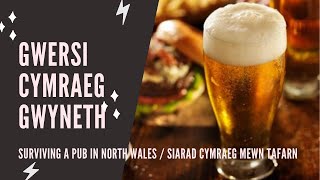 Welsh lessons  Conversation  Pub Welsh 1 Survival North Welsh for a Night at the Pub [upl. by Darach60]