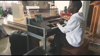 Anayekula mwili wangu  St Benedicts seminary choir  Eldoret [upl. by Eppes571]